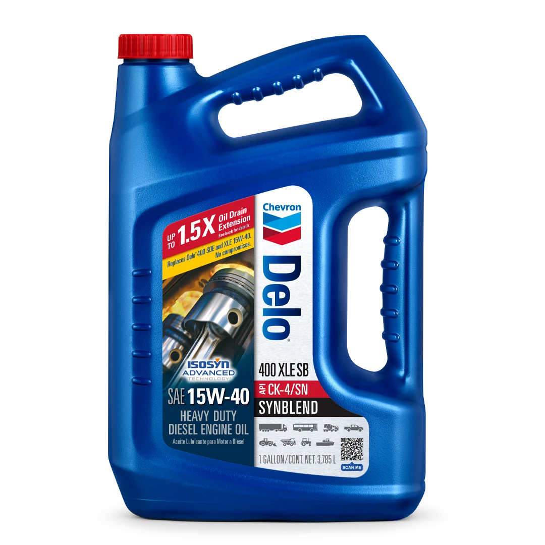 Chevron Delo 400 XLE SB SAE 15W-40