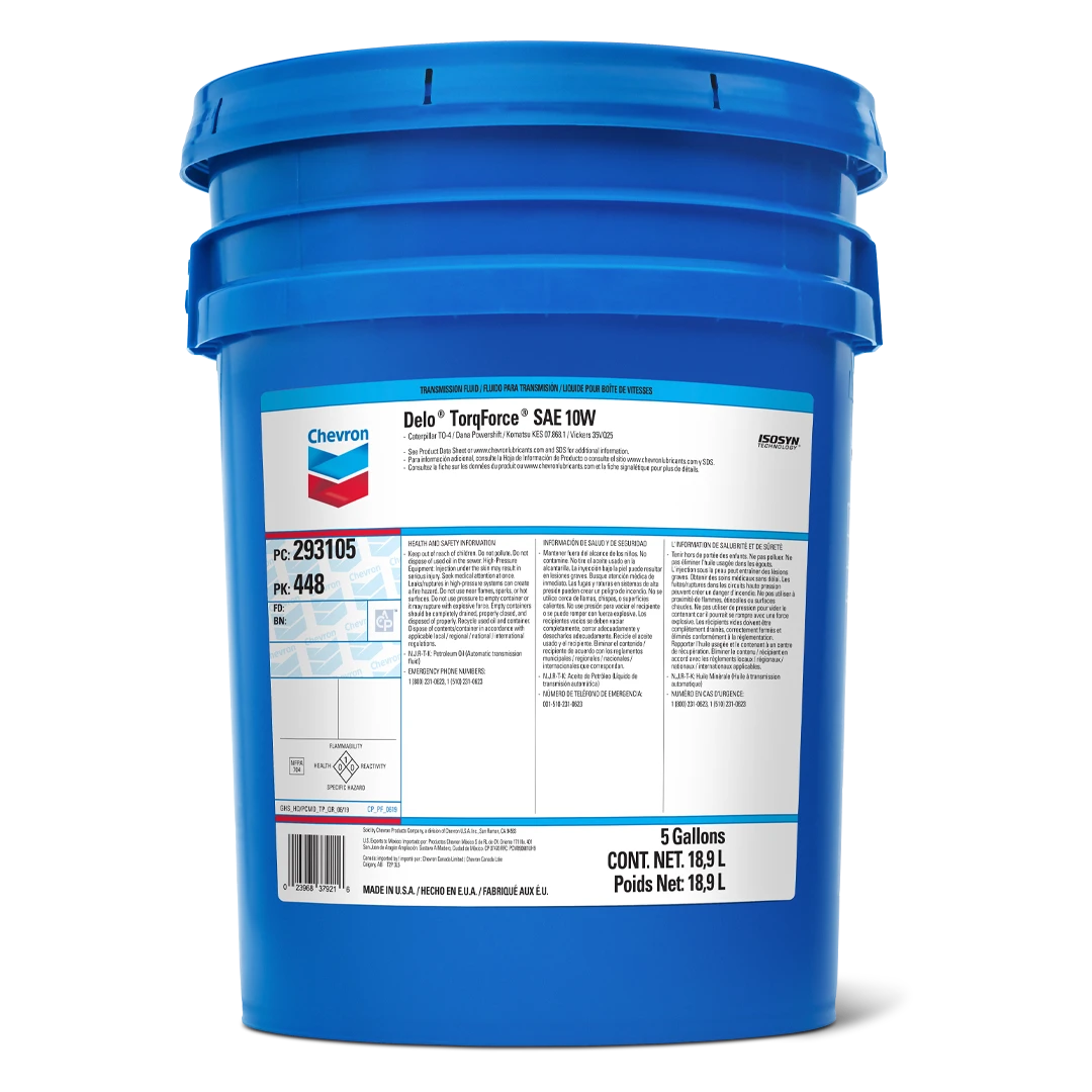 Chevron Delo TorqForce SAE 10W